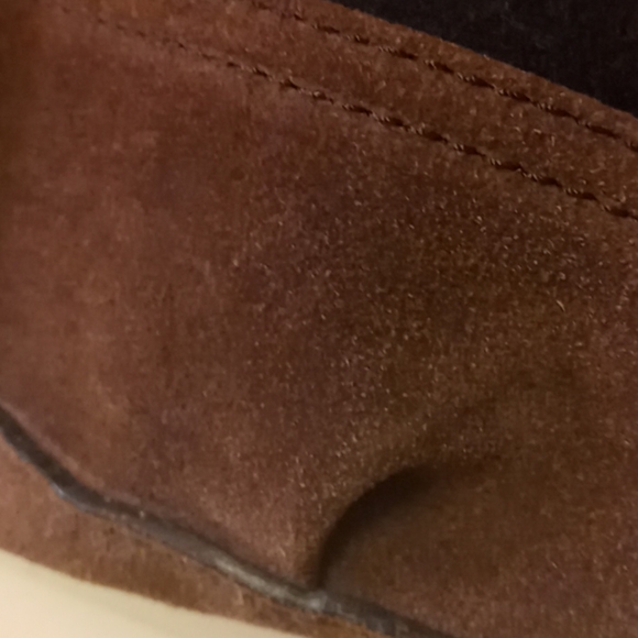 LUCKY BRAND Red/Black Checkered Hobo Bag Purse - Picture 13 of 13